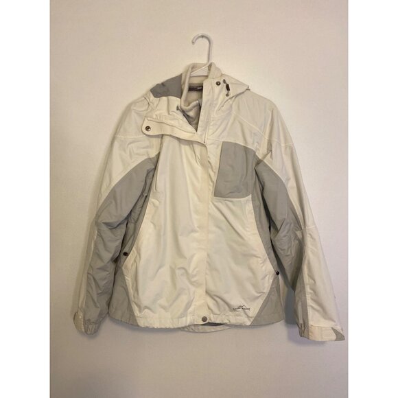 Eddie Bauer Women's Weatheredge 365 Parka W/ Removable Fleece Lining Size M - Picture 1 of 8